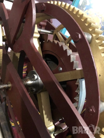 Механизъм от часовникова кула, снимка 7 - Антикварни и старинни предмети - 52468968