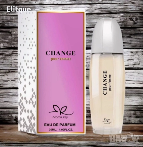 Дамски парфюм Change Eau De Parfum 30мл., снимка 5 - Дамски парфюми - 52862735