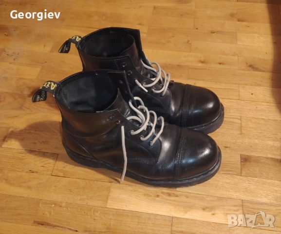 Dr Martens кубинки , снимка 3 - Мъжки боти - 52461139