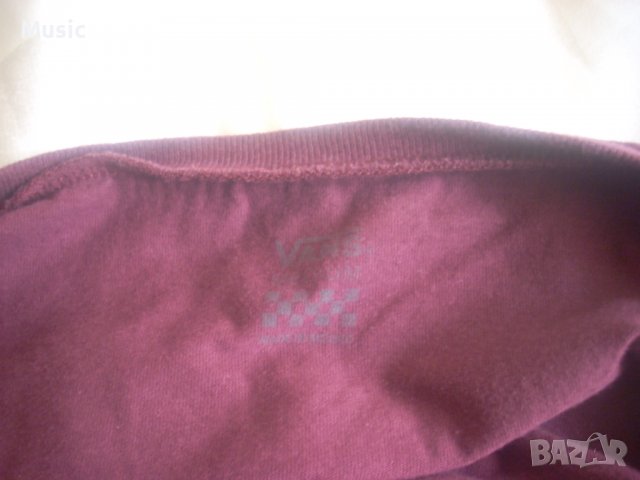 Vans оригинална дамска тениска , снимка 2 - Тениски - 38033144