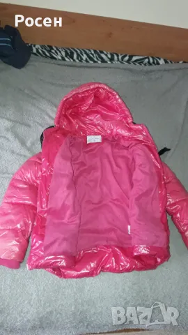 Зимно яке с подплата и качулка, снимка 6 - Детски якета и елеци - 48479913