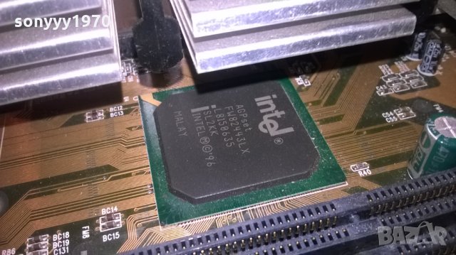 intel pentium-дънна платка за комп, снимка 2 - Дънни платки - 26274430