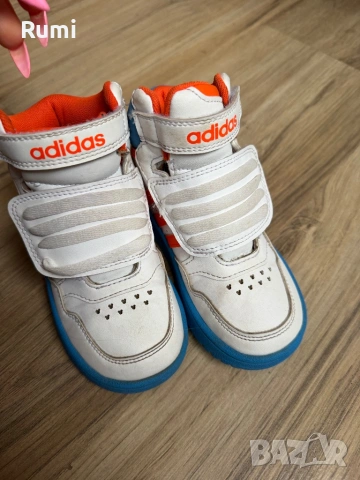 Оригинални детски маратонки HOOPS MID 3.0 MICKEY AC I 26 н, снимка 4 - Детски маратонки - 53571665