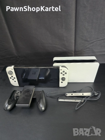 Nintendo Switch OLED, снимка 2 - Nintendo конзоли - 52886850