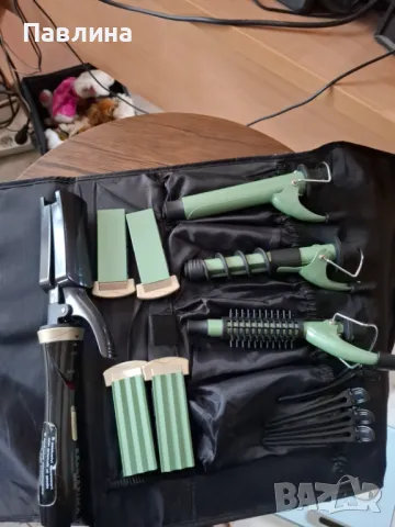 Комплект за оформяне на коса Bellissima