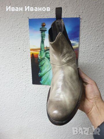 Луксозни Боти Shoto Chelsea номер 42-43, снимка 6 - Мъжки боти - 39307749