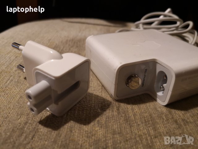 НОВО Оригинално Зарядно Apple 85W MagSafe A1343, снимка 3 - Лаптоп аксесоари - 38400206