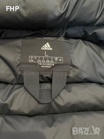 Оригинално зимно яке Adidas ветро и водоустойчиво, снимка 7 - Якета - 43804204