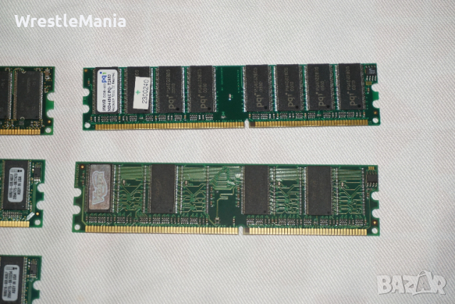 13 DDR RAM ПАМЕТ Kingston/ADATA/PQI/Nanya/Infineon Тествана и Работеща за Настолен Компютър, снимка 7 - RAM памет - 51956230