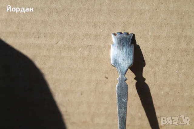 Сребърна лъжица , снимка 5 - Други ценни предмети - 49596147