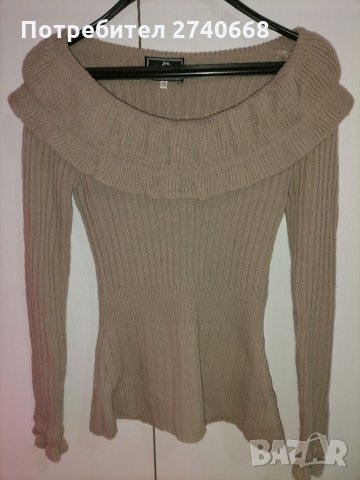 Дамски блуза плетиво, снимка 1 - Блузи с дълъг ръкав и пуловери - 34629940