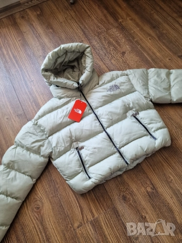 Страхотно дамско яке топло кроп модел THE NORTH FACE размер S M L XL 2XL, снимка 3 - Якета - 51686649