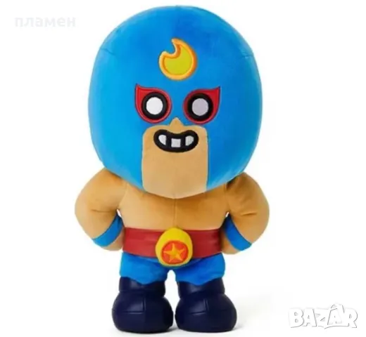 Brawl stars плюшени играчки, снимка 4 - Плюшени играчки - 48298947