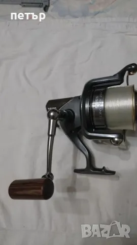 Шаранджийскa макарa Daiwa Emcast Advanced 5500, снимка 5 - Макари - 49533028