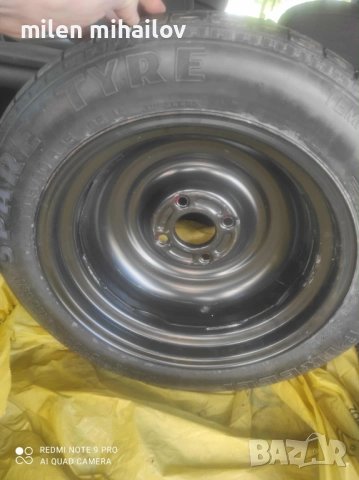 гума патерица от форд фокус 15ц., снимка 3 - Гуми и джанти - 52126473