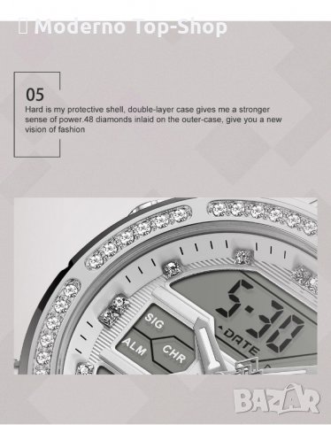 Мъжки часовник NaviForce многофункционален NF9190 SW., снимка 13 - Мъжки - 34793190