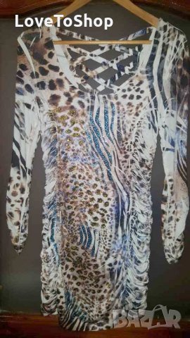 S 12 twelve оригинална дамска рокля М р-р