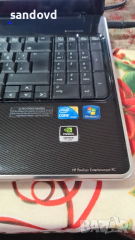 Лаптоп HP pavilion dv6  цена 110лв, снимка 2 - Лаптопи за дома - 53099733