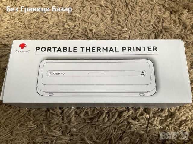 Нов Phomemo M832 Термопринтер A4 - Портативен, Многофункционален, Безжичен, снимка 8 - Друга електроника - 44069218
