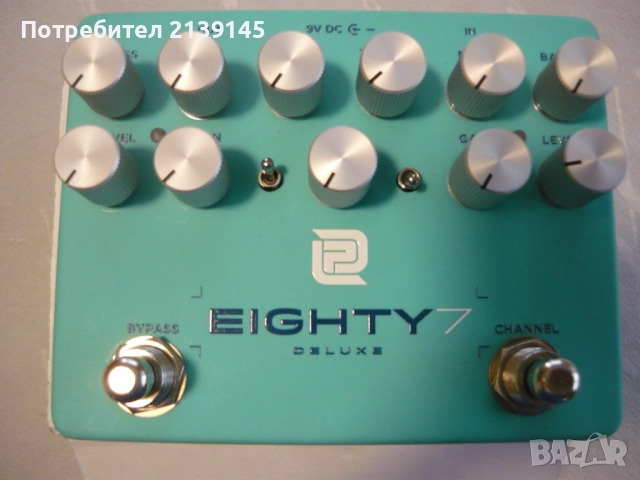 Продавам  EIGHTY 7 DELUX, снимка 4 - Китари - 52377919