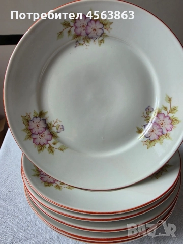 Порцеланови чинии , снимка 2 - Чинии - 51555978