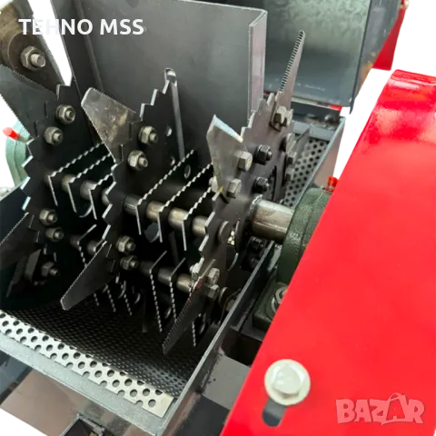 Фуражомелка 400-24H 2в1  3 kW / 3000 об/мин / 220V, снимка 4 - Други машини и части - 45510951