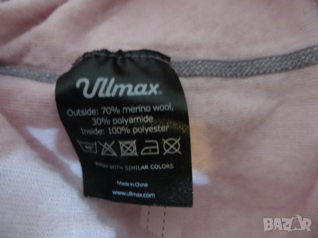 Термо блуза  Ullmax merino и North bend, снимка 3 - Зимни спортове - 43106056