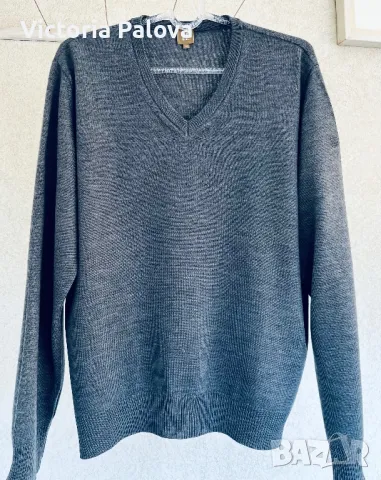 Блуза/пуловер MÄRZ 100% меринос унисекс, снимка 2 - Пуловери - 47599940