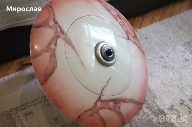 СТАР ПОЛИЛЕЙ ЛАМПА СОЦ РЕТРО , снимка 4 - Полилеи - 50241001