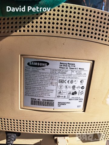 Стар монитор Samsung , снимка 2 - Монитори - 43454888