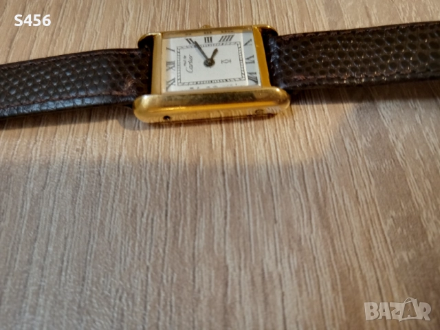 Cartier  оригинален дамски часовник, снимка 8 - Луксозни - 46715269