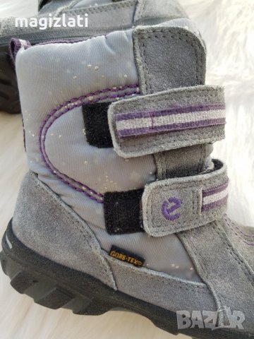 Ботуши ЕССО №27 за момиче, снимка 2 - Бебешки боти и ботуши - 27242357