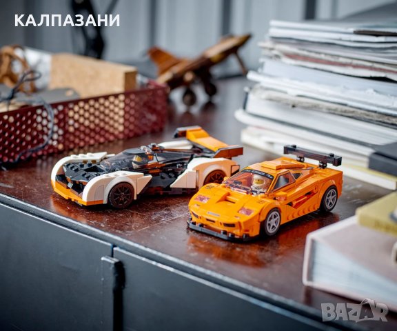 LEGO® Speed Champions 76918 - McLaren Solus GT и McLaren F1 LM, снимка 9 - Конструктори - 43253920