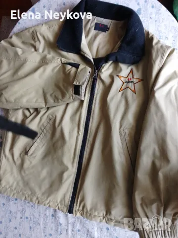 Италианско яке с лека подплата , снимка 3 - Якета - 49633152