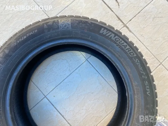 Гуми зимни гума 235/55/18” NEXEN WINGUARD Sport 2, снимка 5 - Гуми и джанти - 47439893