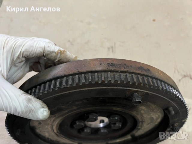 Твърд маховик за VW Golf 4 / Audi A3 1.8 2.0, снимка 3 - Части - 53301402