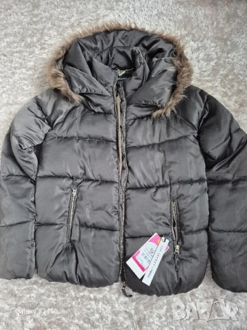 Зимно дамско яке пух Top secret.Ново, става и за подарък., снимка 3 - Якета - 48101597