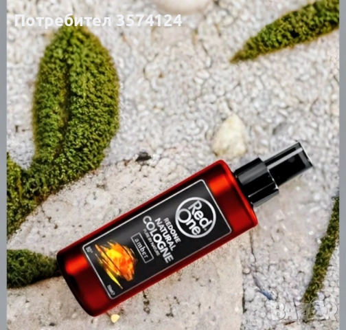 Red one amber спрей за мъже с уникален аромат за ежедневна употреба.