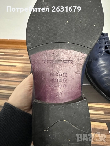 Мъжки официални Обувки, снимка 8 - Официални обувки - 52516242