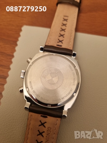 Оригинален мъжки часовник BMW X Chronograph, снимка 5 - Мъжки - 52958144