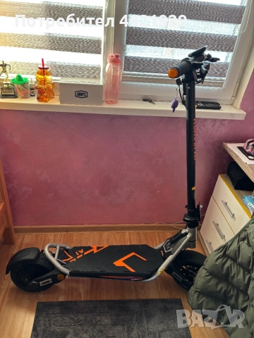 Kukirin a1с каска на телстар и очила на 100%