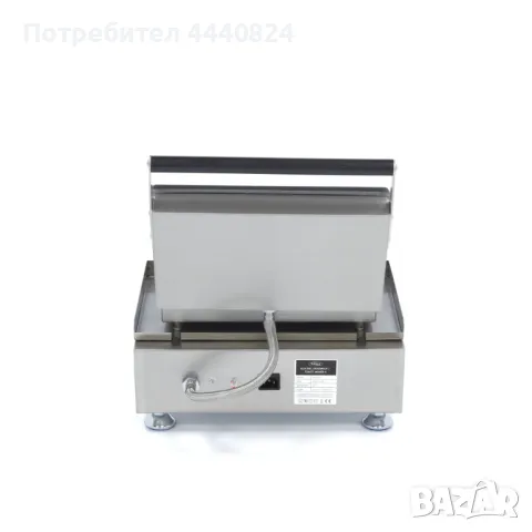 Преса за сандвичи 1.65 kW – Компактна, мощна, надеждна, снимка 5 - Обзавеждане на кухня - 50067858