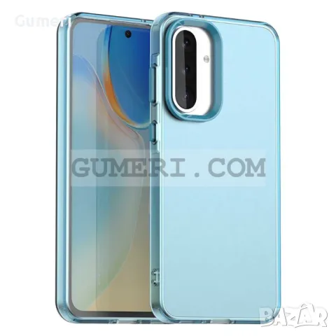 Противоударен Хибриден Гръб - Мат за Samsung Galaxy A36, снимка 5 - Калъфи, кейсове - 50042069