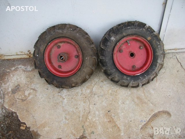 колела за мотофреза