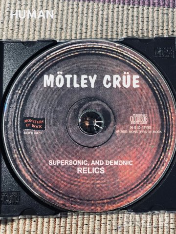 Iron Maiden,Motley Crue , снимка 14 - CD дискове - 40767486