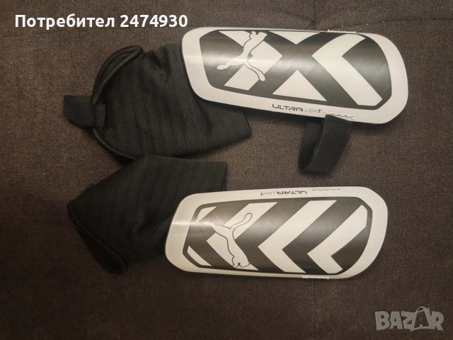 футболни кори/ Shinguards PUMA, снимка 8 - Футбол - 53421252