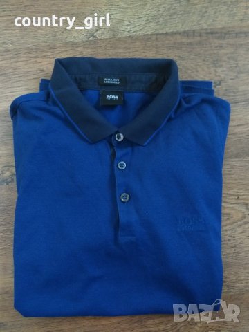 hugo boss prout 10 - страхотна мъжка тениска, снимка 8 - Тениски - 29023032