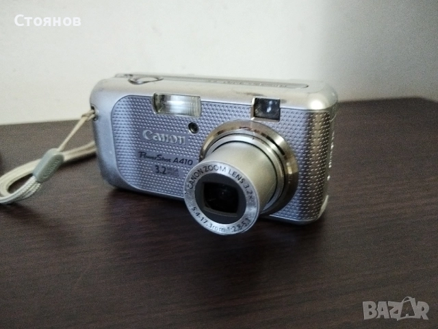 Canon PowerShot  A410 Japan, снимка 3 - Фотоапарати - 50343223