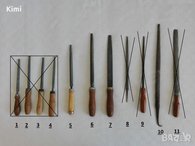 Пили за метал и дърво, снимка 1 - Други инструменти - 28429306