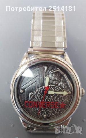 Винтидж баскетболен часовник Converse , снимка 3 - Водоустойчиви - 43832465